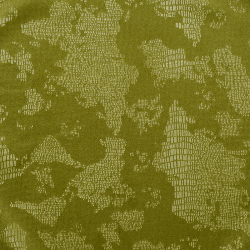 Printed Microvelvet Upholstery Fabric Waterfall