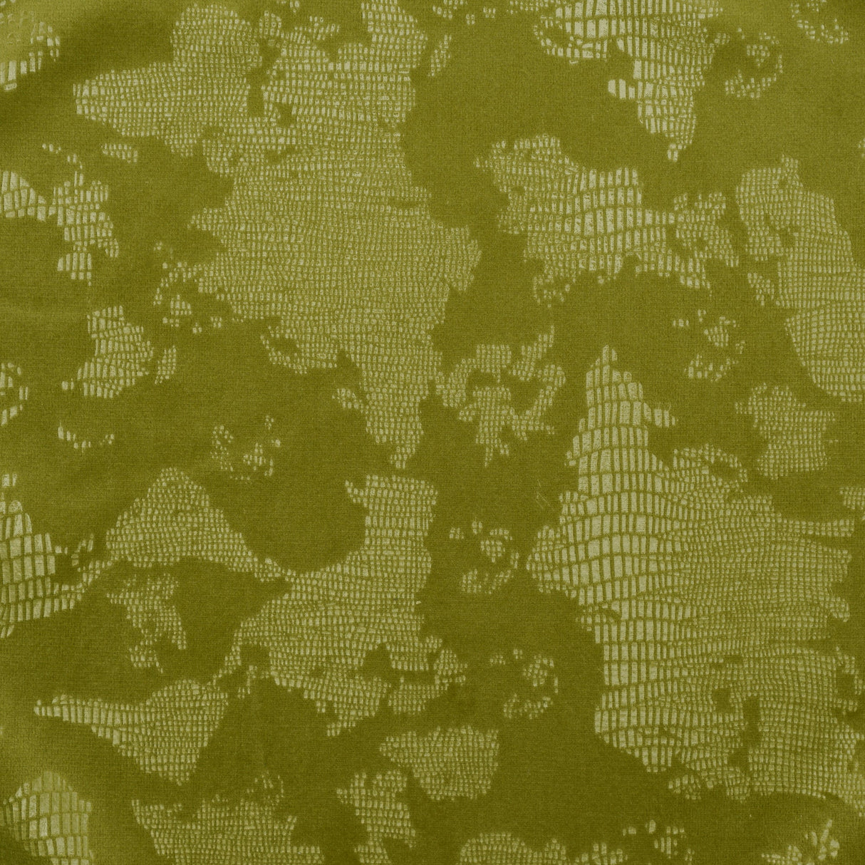 Printed Microvelvet Upholstery Fabric Waterfall