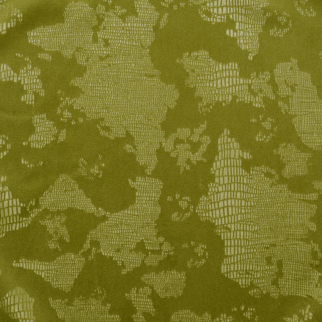 Printed Microvelvet Upholstery Fabric Waterfall