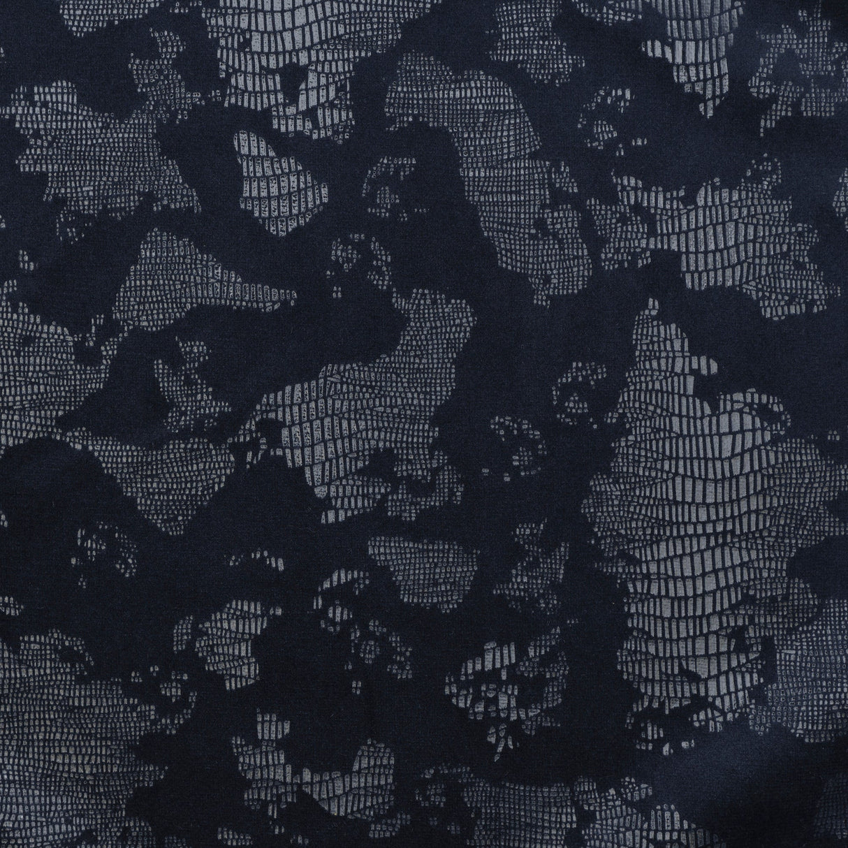 Printed Microvelvet Upholstery Fabric Waterfall