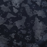 Printed Microvelvet Upholstery Fabric Waterfall