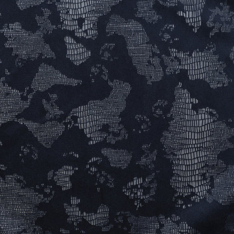 Printed Microvelvet Upholstery Fabric Waterfall