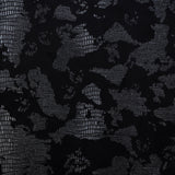 Printed Microvelvet Upholstery Fabric Waterfall