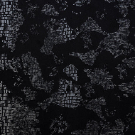 Printed Microvelvet Upholstery Fabric Waterfall