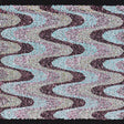 Swell Stretch Velvet Sequin Polyester Velvet Spandex Fabric - Embroidered Sequins, 60" Cut Width, 46/47" Usable Width (1 Yard)