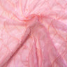 Wavy Stretch Mesh Polyester Spandex Fabric - Wave Pattern, 58/60" Width (1 Yard)