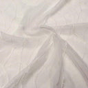 Wavy Stretch Mesh Polyester Spandex Fabric - Wave Pattern, 58/60" Width (1 Yard)