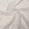 Wavy Stretch Mesh Polyester Spandex Fabric - Wave Pattern, 58/60" Width (1 Yard)