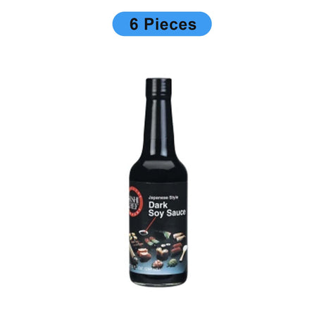 SUSHI CHEF DARK SOY SAUCE 10 OZ BOTTLE