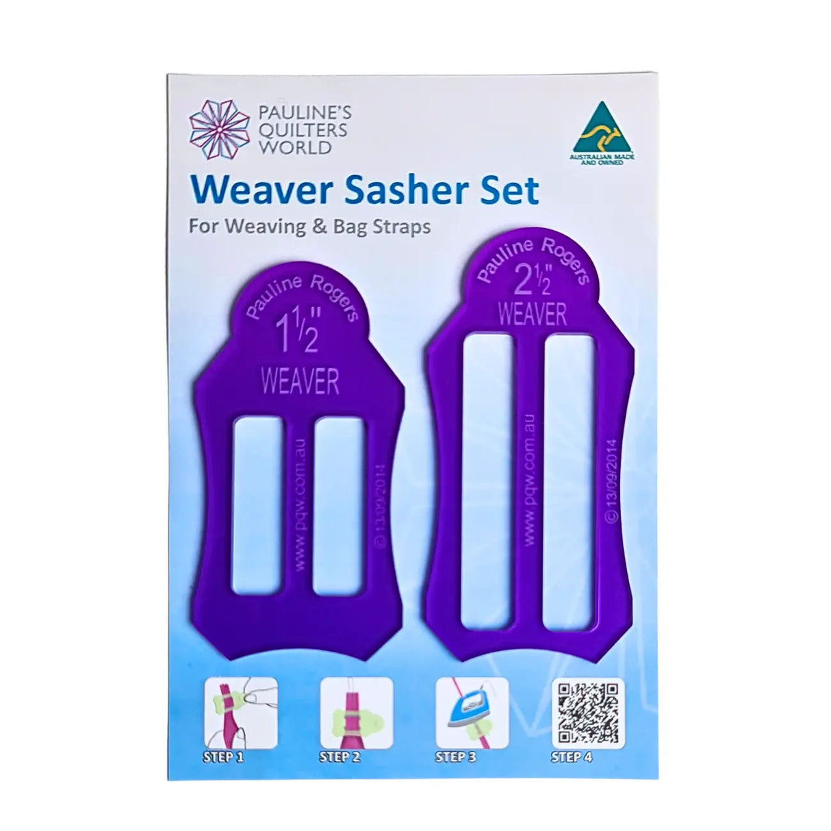 Weaver Sasher Set Quilting and Sewing Tool