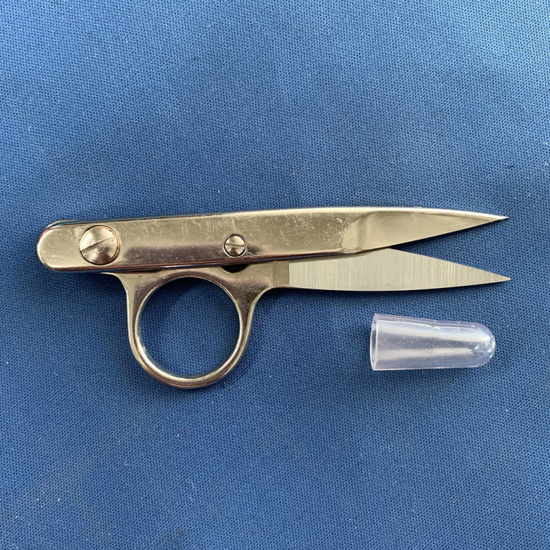 Ultima Ball Bearing Thread Nipper - Metal Thread Nipper Fabric Scissors