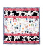Polyester Cuddle Kit Deja-Moo 27" x 27"