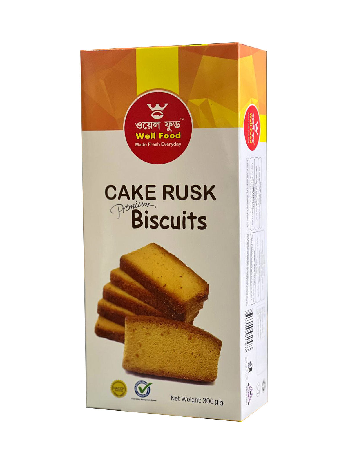 Well Food – Cake Rusk Premium Biscuits