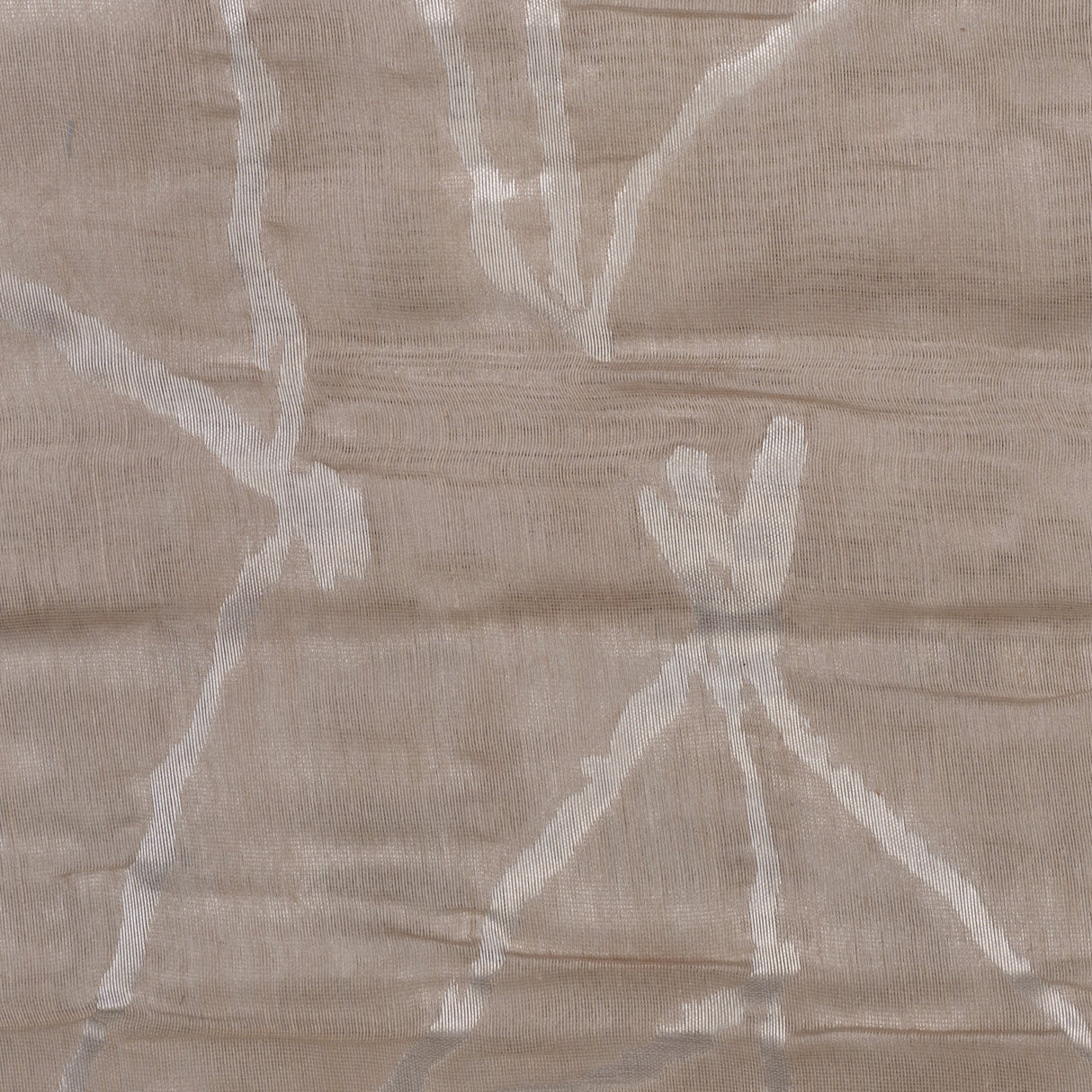 Linen Blended Drapery Fabric WENTWORTH 110" Organza