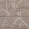 Linen Blended Drapery Fabric WENTWORTH 110" Organza