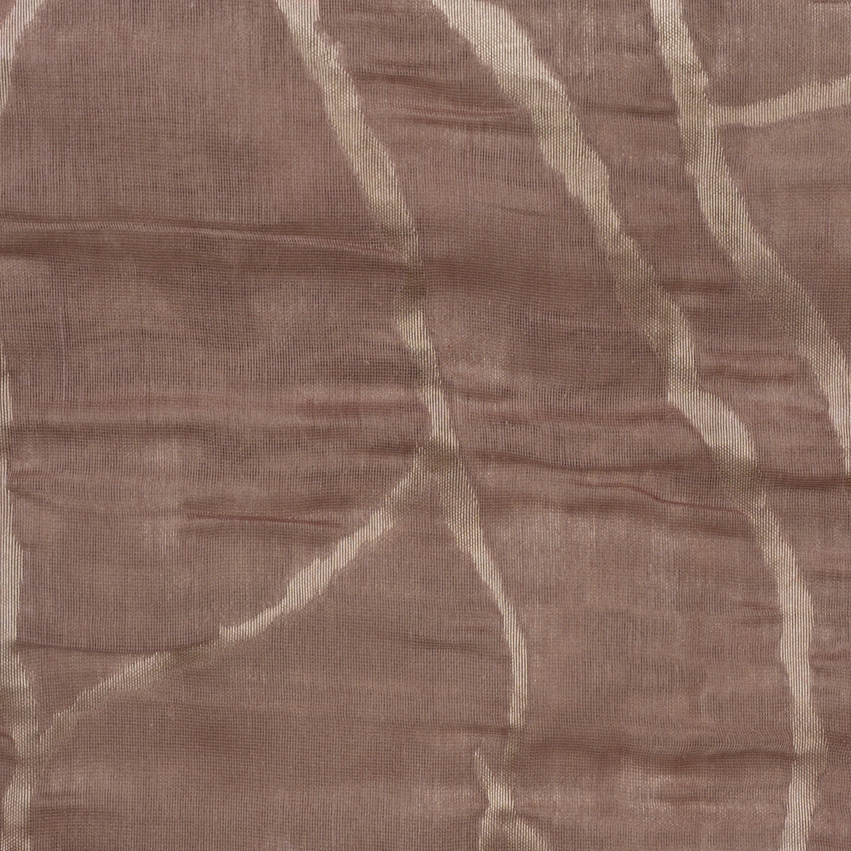 Linen Blended Drapery Fabric WENTWORTH 110" Organza