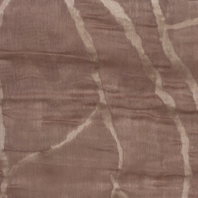 Linen Blended Drapery Fabric WENTWORTH 110" Organza