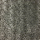 Burnout Velvet Upholstery Fabric Westfield Geometric Block Pattern by the Yard