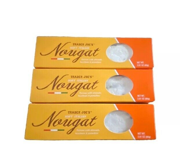 Soft Italian Nougat - 2.81 Oz