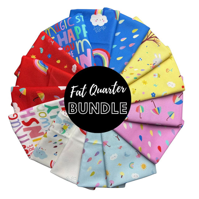 Cotton Fat Quarter Bundle Set of 15