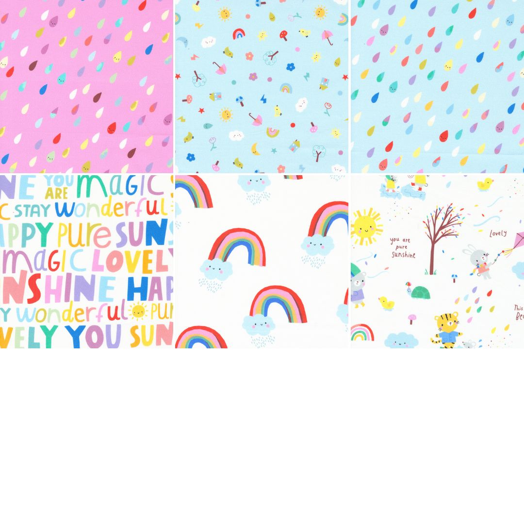 Cotton Fat Quarter Bundle Set of 15