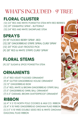 Mrs. Claus' Gingerbread Kitchen - Bundle