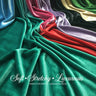 Stretch Velvet Polyester Spandex Fabric - Multiple Colors, 60" Width