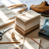 Durable 10 Oz Cotton Canvas Fabric - Natural Heavyweight Canvas, 60" Width