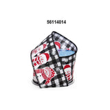 Clearance Holiday Ribbon Plaid 2 1/2" x 10 yd 1 / ROLL