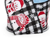 Clearance Holiday Ribbon Plaid 2 1/2" x 10 yd 1 / ROLL