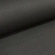 Pure Linen Upholstery Fabric Gunmetal