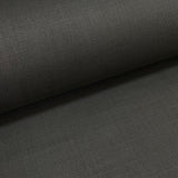 Pure Linen Upholstery Fabric Gunmetal
