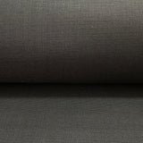 Pure Linen Upholstery Fabric Gunmetal