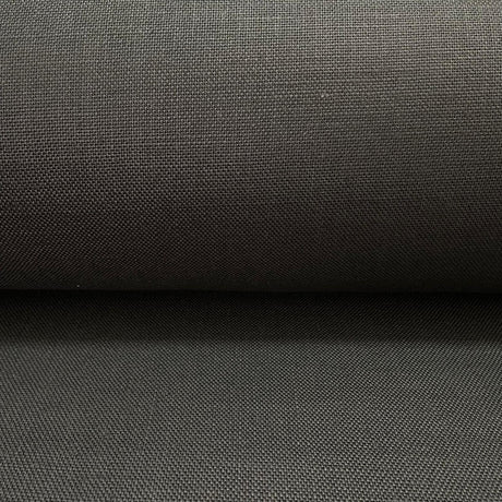 Pure Linen Upholstery Fabric Gunmetal
