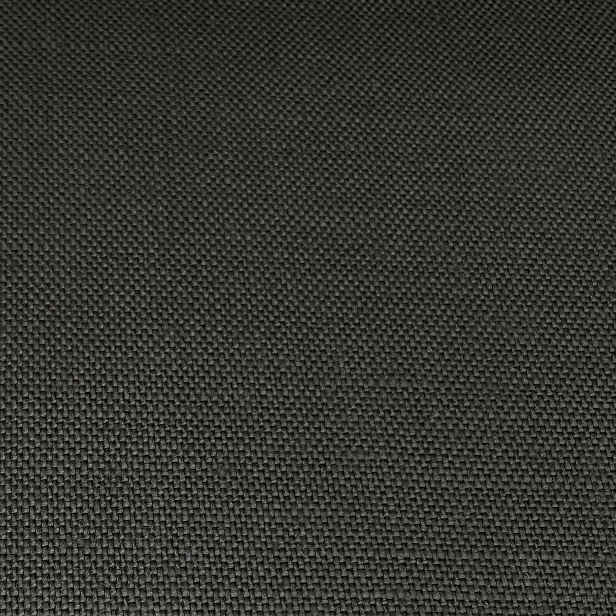 Pure Linen Upholstery Fabric Gunmetal