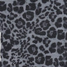 Leopard Digital Print Stretch Knit Fabric 58/60" Wide – 180 GSM