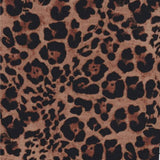 Leopard Digital Print Stretch Knit Fabric 58/60" Wide – 180 GSM
