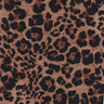 Leopard Digital Print Stretch Knit Fabric 58/60" Wide – 180 GSM