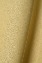 1 Yard Wheat Linen Silk Blend Fabric Flat Soft Midweight Woven 54 Inch Width