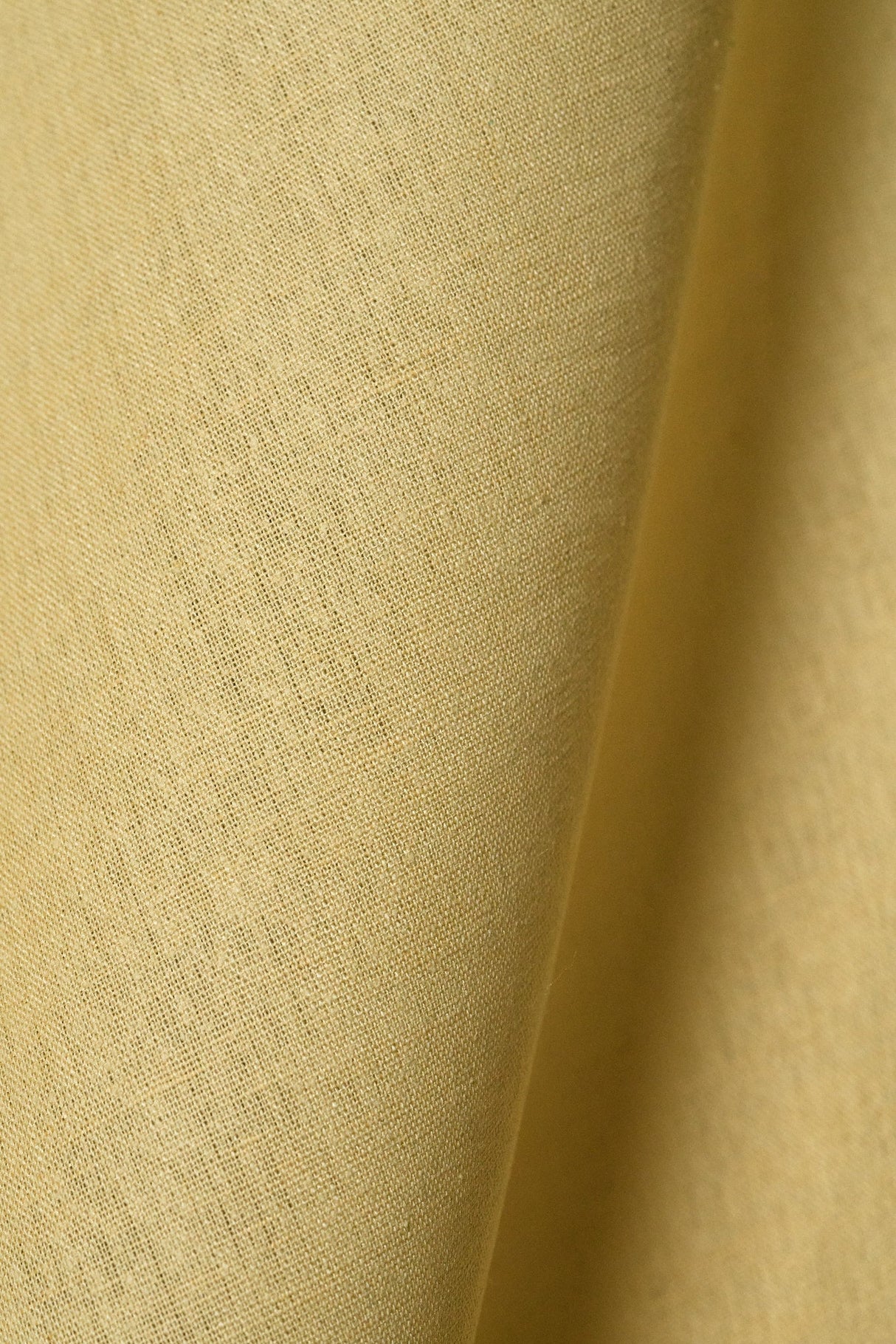 Linen Silk Blend Wheat Fabric