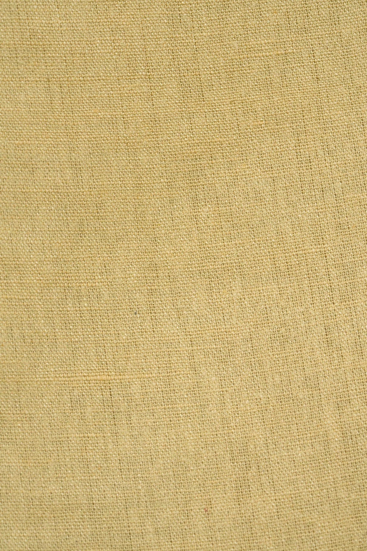 1 Yard Wheat Linen Silk Blend Fabric Flat Soft Midweight Woven 54 Inch Width