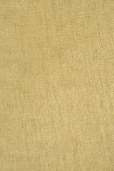 1 Yard Wheat Linen Silk Blend Fabric Flat Soft Midweight Woven 54 Inch Width