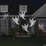 Whirling Ghosts Lightshow Projector Halloween Decoration