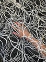 Stretch Sequin Embroidered Mesh
