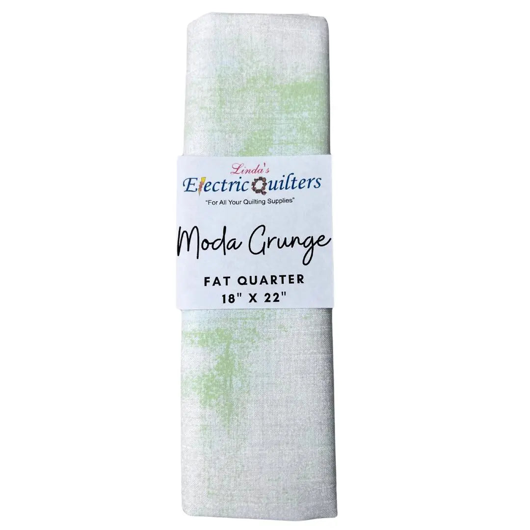 Cotton Fat Quarter White Moda Grunge