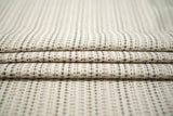 Metallic Brocade White Gold Weave Fabric