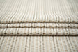 White And Gold Weave Metallic Brocade Fabric - White And Gold Weave, Metallic Jacquard Pattern (1 Yard)