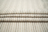 White And Gold Weave Metallic Brocade Fabric - White And Gold Weave, Metallic, 1 Yard