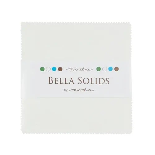 MODA Bella Solids Charm Pack Precuts 5" x 5"