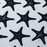 Sea Star Polyester Spandex Fabric - Multi-Color Sea Star Print, 58/60" Width (1 Yard)